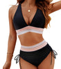 Bikini Deux Pièces Taille Haute pour Femme | Idéale pour les Vacances