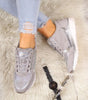 Chaussures à Enfiler Confortables en Cuir pour Femmes - Emilia Lane