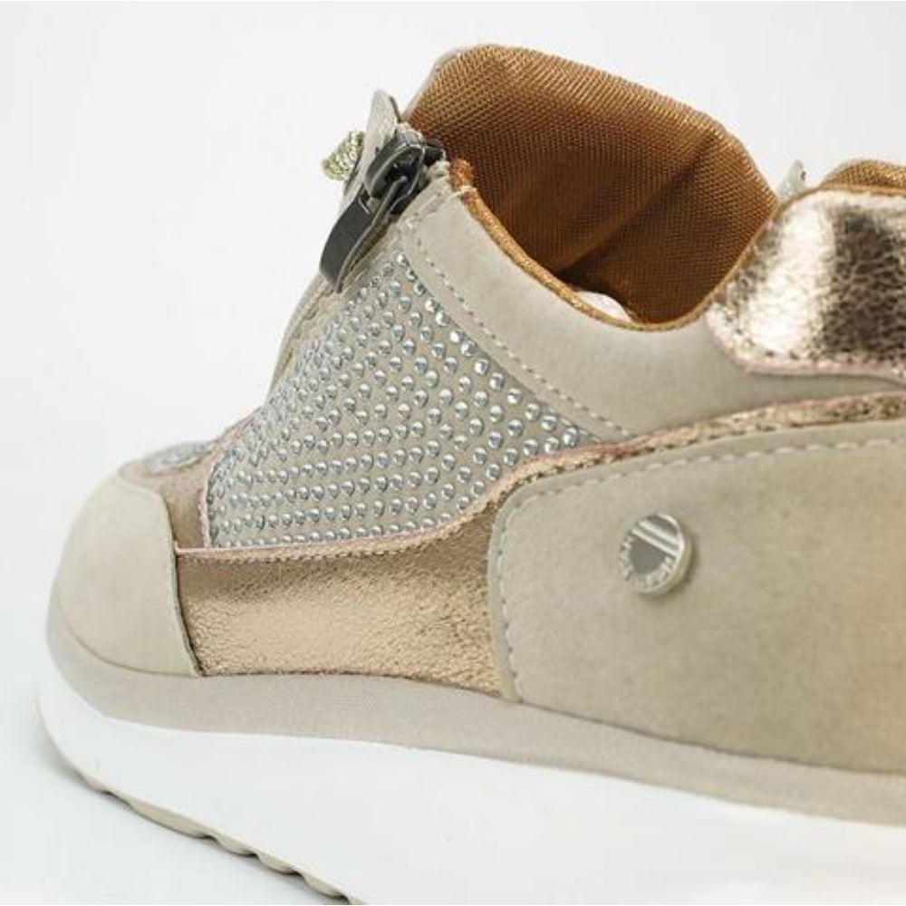 Chaussures à Enfiler Confortables en Cuir pour Femmes - Emilia Lane