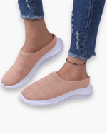 Chaussures à Enfiler en Maille pour Femmes - Emilia Lane