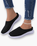 Chaussures à Enfiler en Maille pour Femmes - Emilia Lane