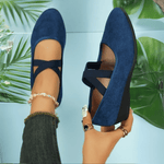 Chaussures Ballerines Compensées pour Femmes - Emilia Lane