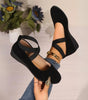 Chaussures Ballerines Compensées pour Femmes - Emilia Lane