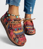 Chaussures Basses Confort en Toile pour Femmes - Emilia Lane