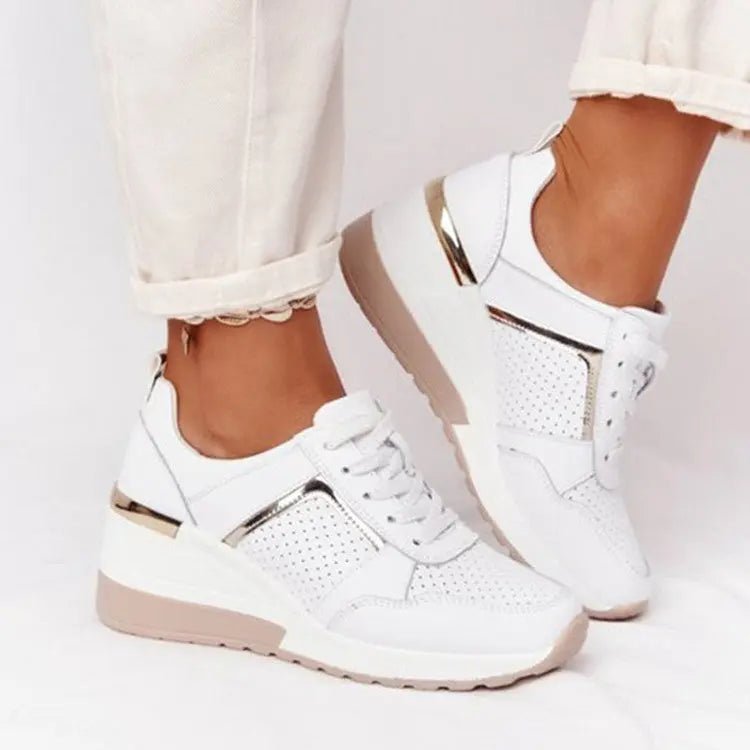 Chaussures compensées décontractées pour femmes - Emilia Lane
