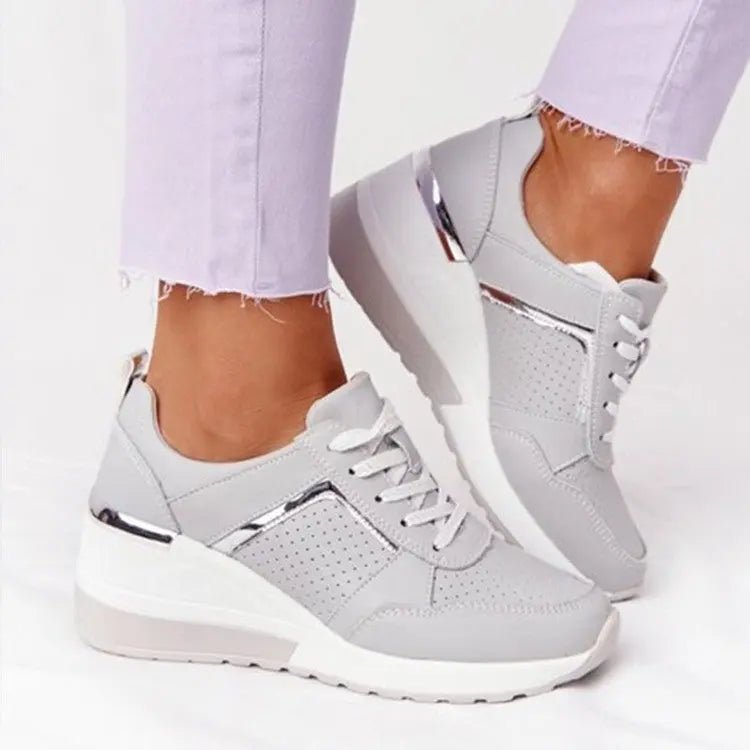 Chaussures compensées décontractées pour femmes - Emilia Lane