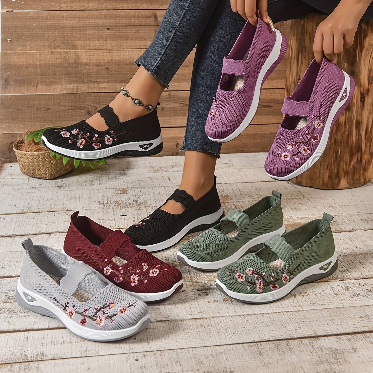 Chaussures Confort Ergonomique pour Femmes - Emilia Lane