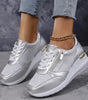 Chaussures de Sport à Lacets et Fermeture Éclair pour Femmes - Emilia Lane