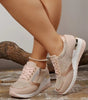 Chaussures de Sport à Lacets et Fermeture Éclair pour Femmes - Emilia Lane