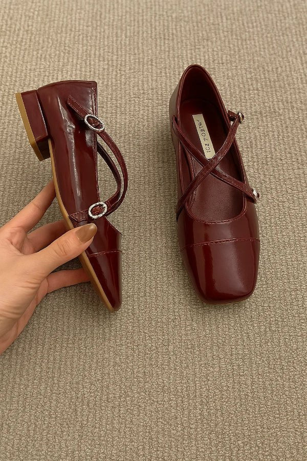 Chaussures Mary Jane Classiques pour Femmes - Emilia Lane