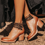 Chaussures Mary Jane Rétro à Talons pour Femme | Idéales pour les Sorties - Emilia Lane