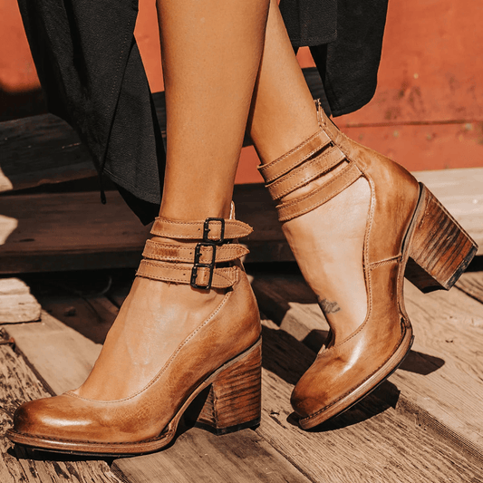 Chaussures Mary Jane Rétro à Talons pour Femme | Idéales pour les Sorties - Emilia Lane