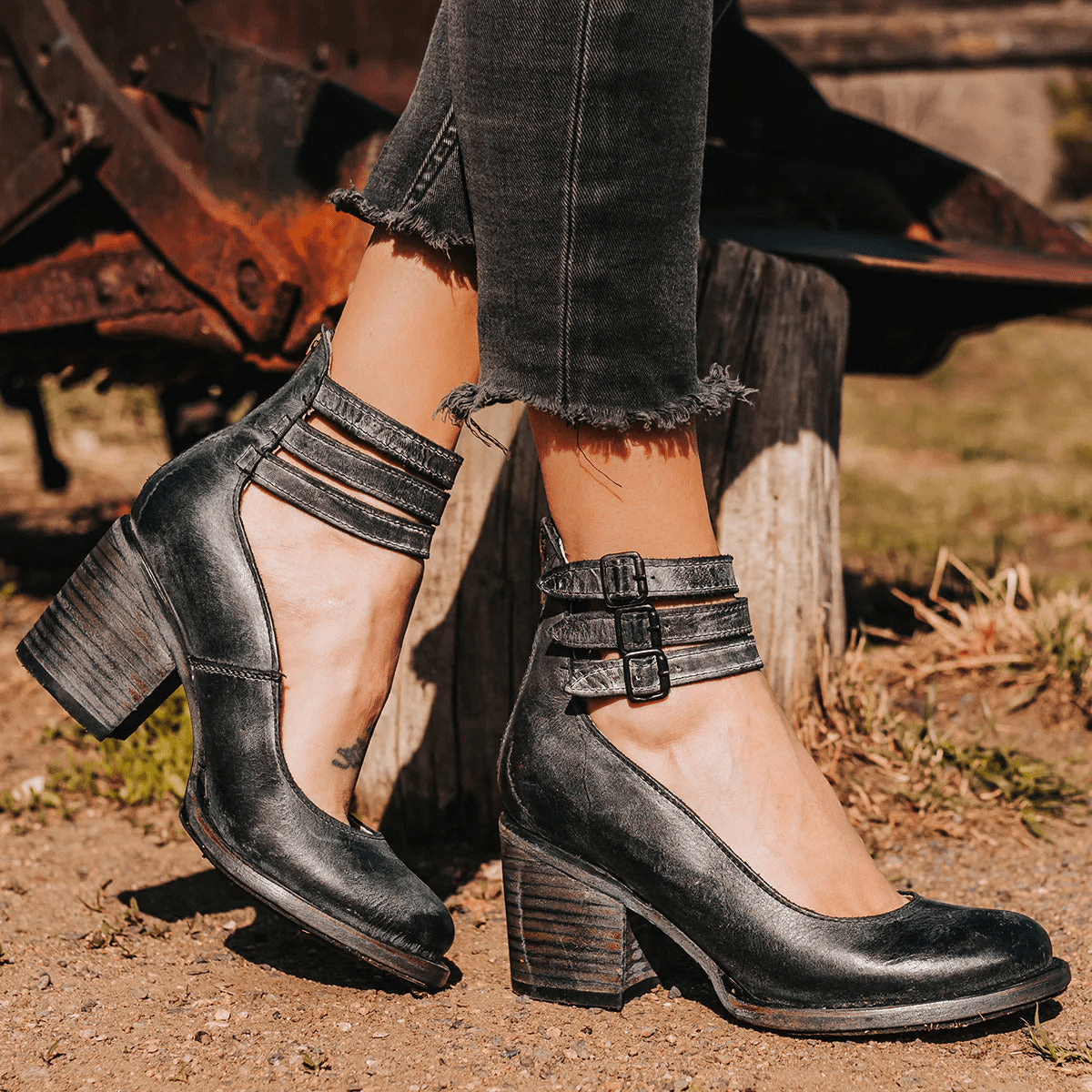 Chaussures Mary Jane Rétro à Talons pour Femme | Idéales pour les Sorties - Emilia Lane