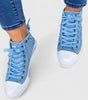 Chaussures Montantes en Denim pour Femme | Idéales pour le Printemps - Emilia Lane