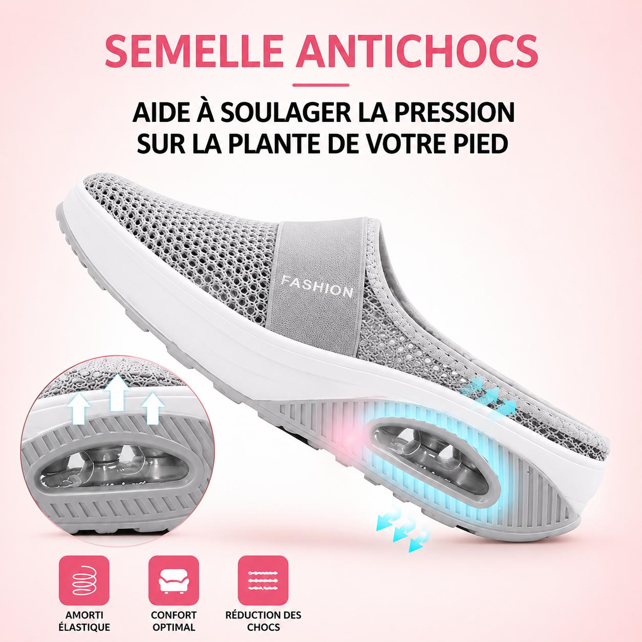 Chaussures Orthopédiques en Maille pour Femme | Idéales pour le Quotidien - Emilia Lane