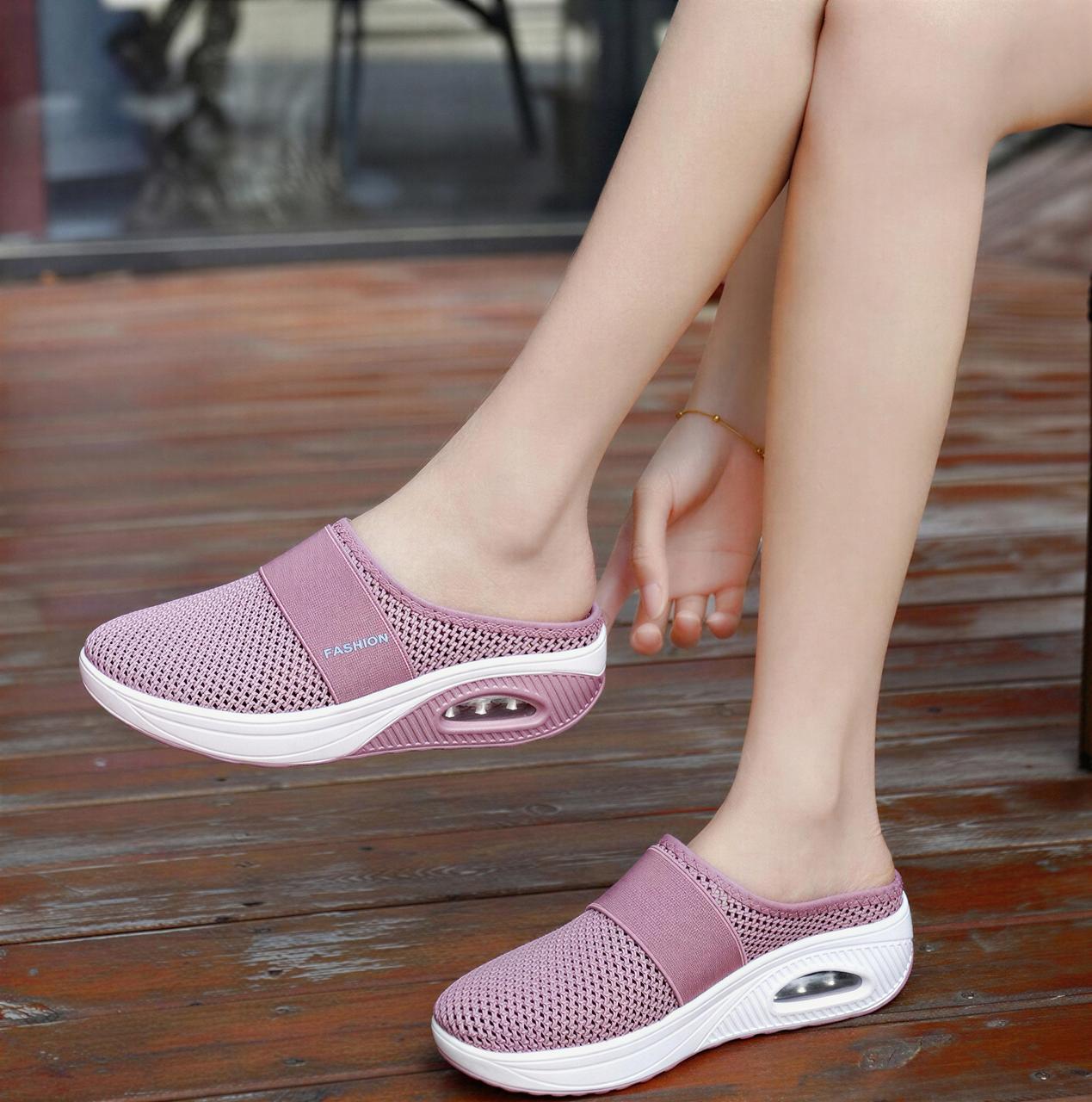Chaussures Orthopédiques en Maille pour Femme | Idéales pour le Quotidien - Emilia Lane