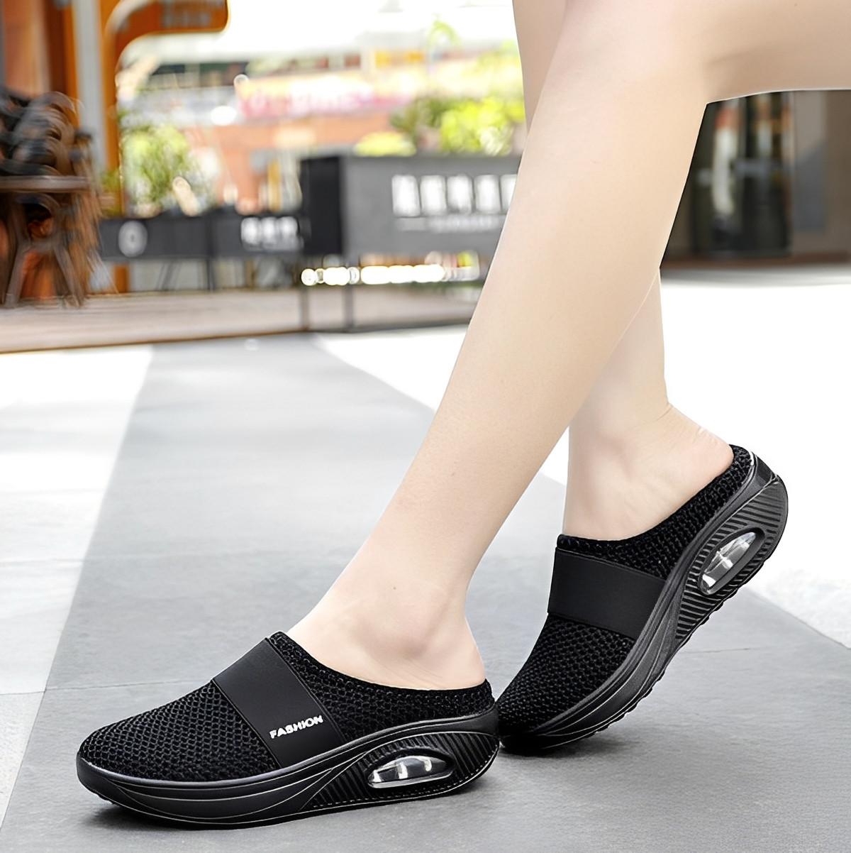 Chaussures Orthopédiques en Maille pour Femme | Idéales pour le Quotidien - Emilia Lane