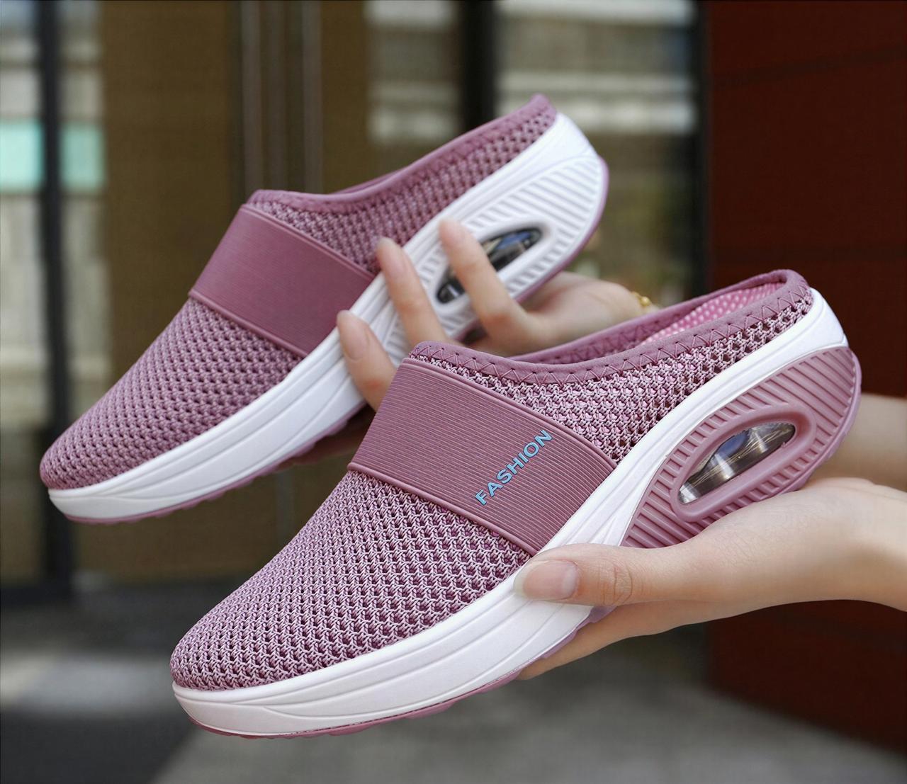 Chaussures Orthopédiques en Maille pour Femme | Idéales pour le Quotidien - Emilia Lane