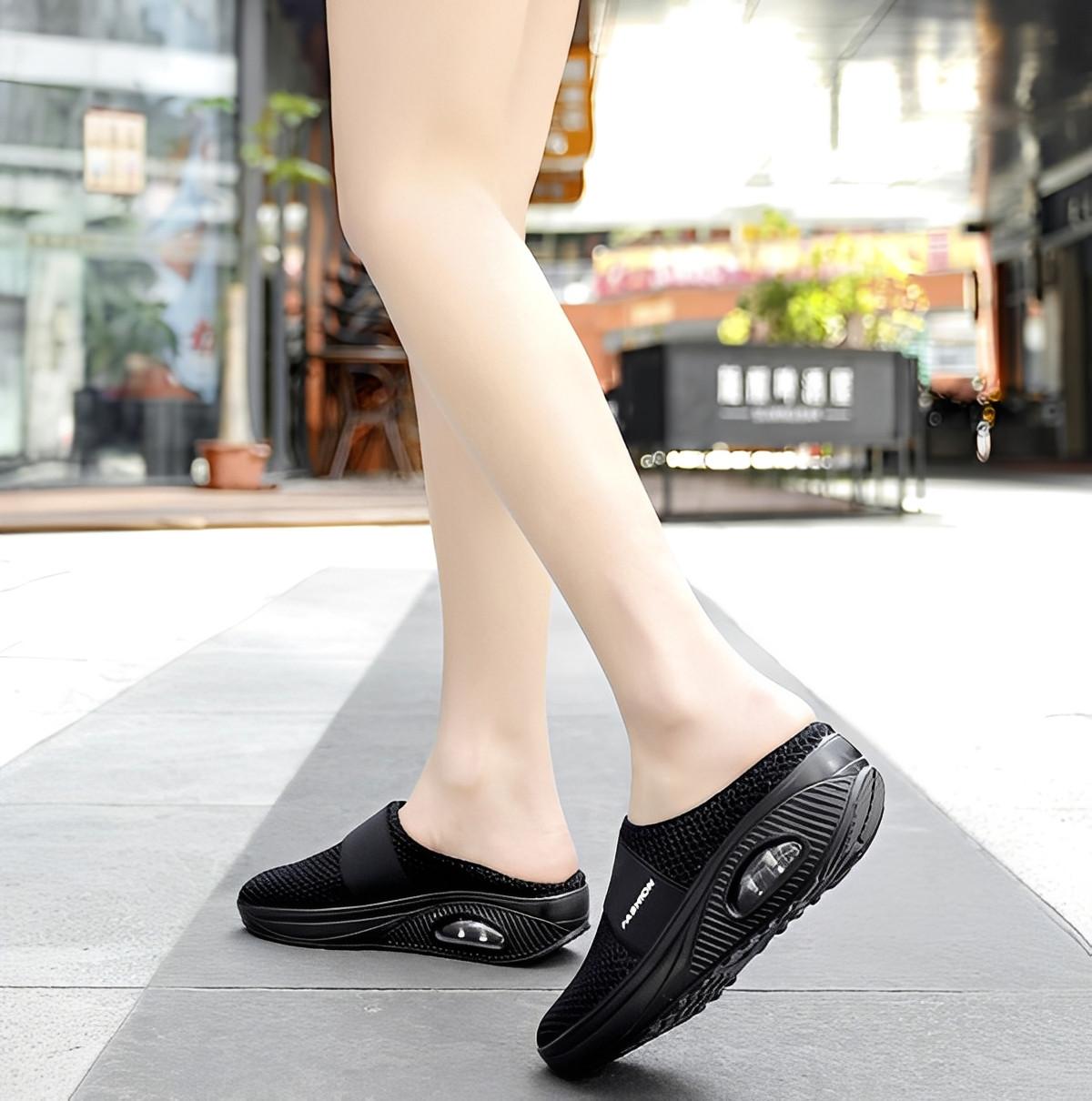 Chaussures Orthopédiques en Maille pour Femme | Idéales pour le Quotidien - Emilia Lane