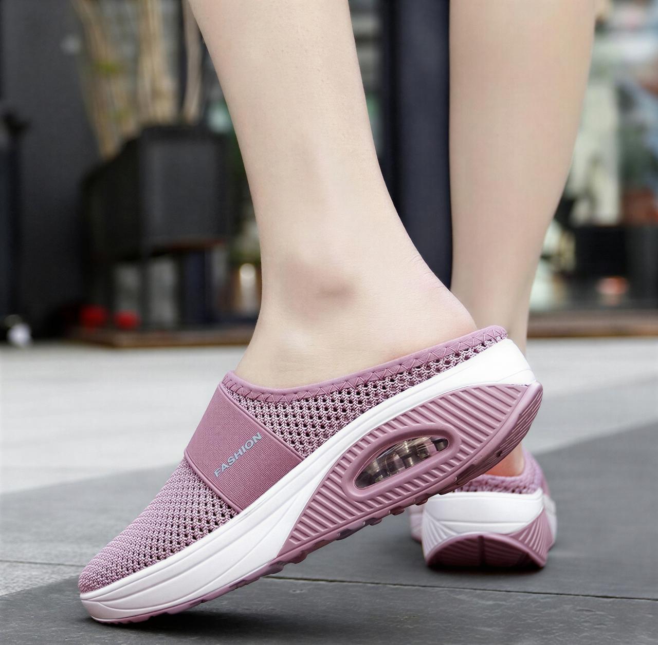 Chaussures Orthopédiques en Maille pour Femme | Idéales pour le Quotidien - Emilia Lane