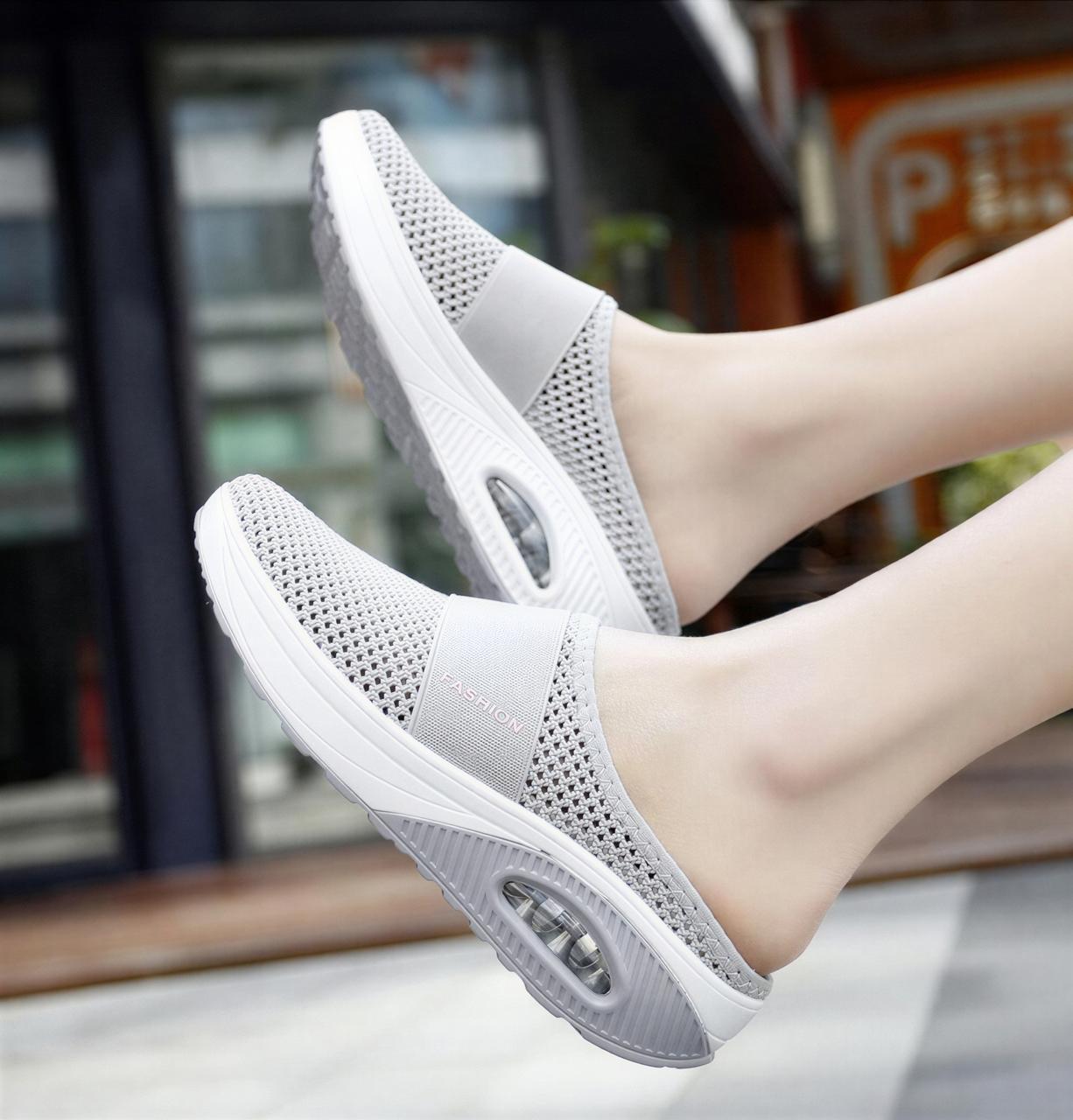 Chaussures Orthopédiques en Maille pour Femme | Idéales pour le Quotidien - Emilia Lane