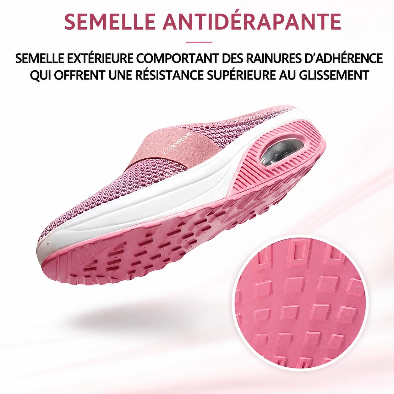 Chaussures Orthopédiques en Maille pour Femme | Idéales pour le Quotidien