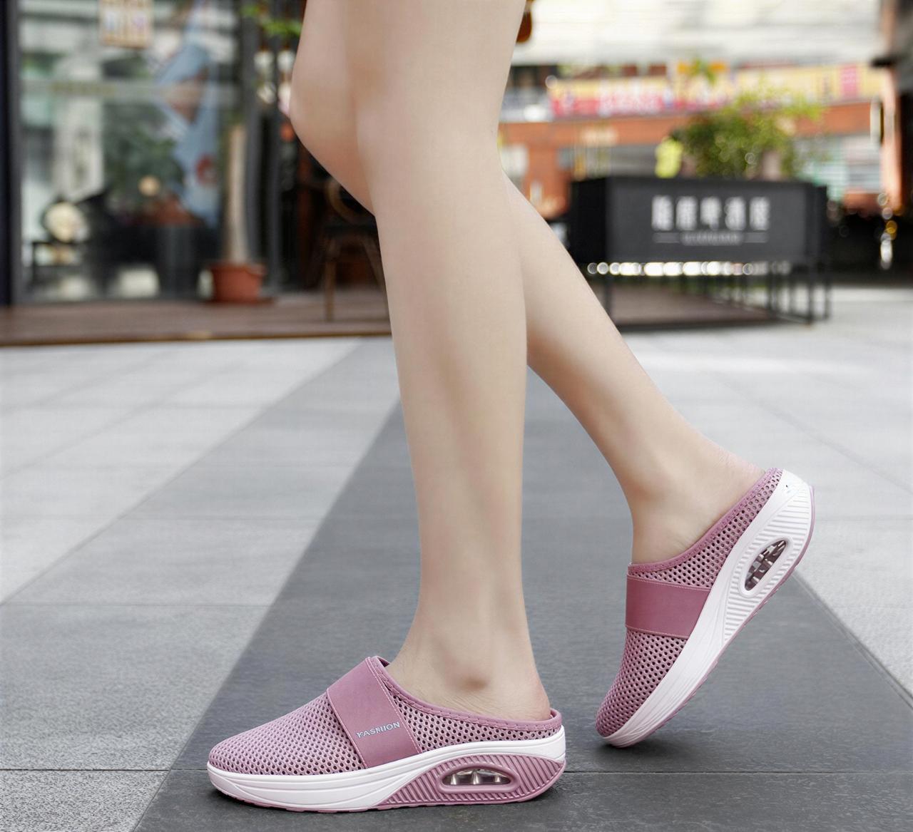 Chaussures Orthopédiques en Maille pour Femme | Idéales pour le Quotidien