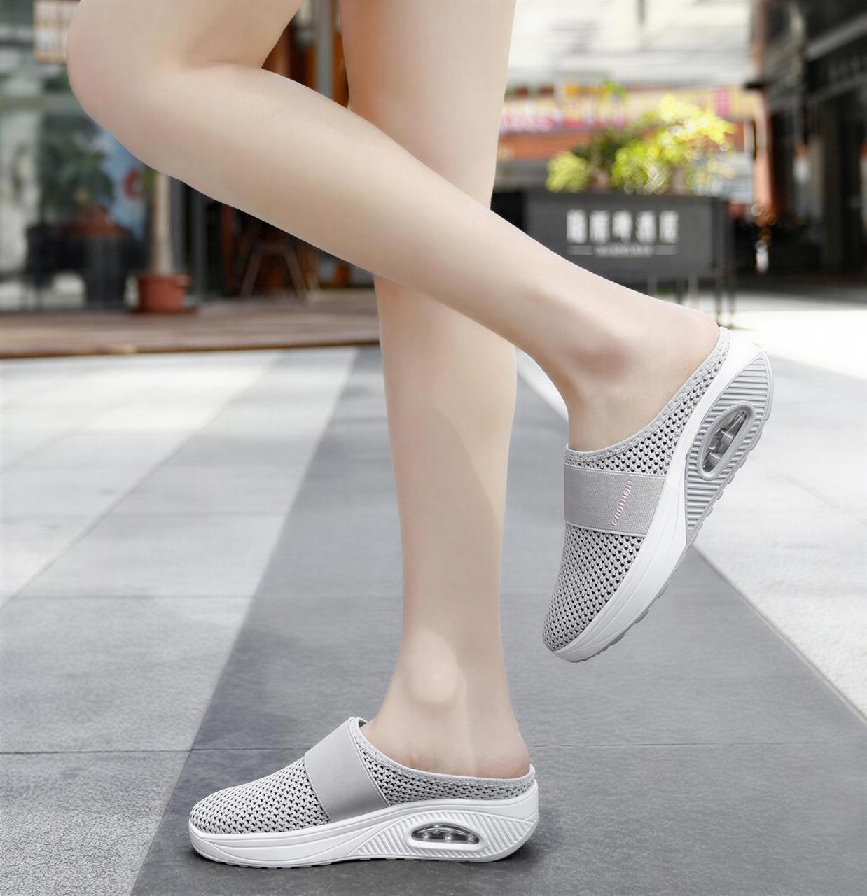 Chaussures Orthopédiques en Maille pour Femme | Idéales pour le Quotidien