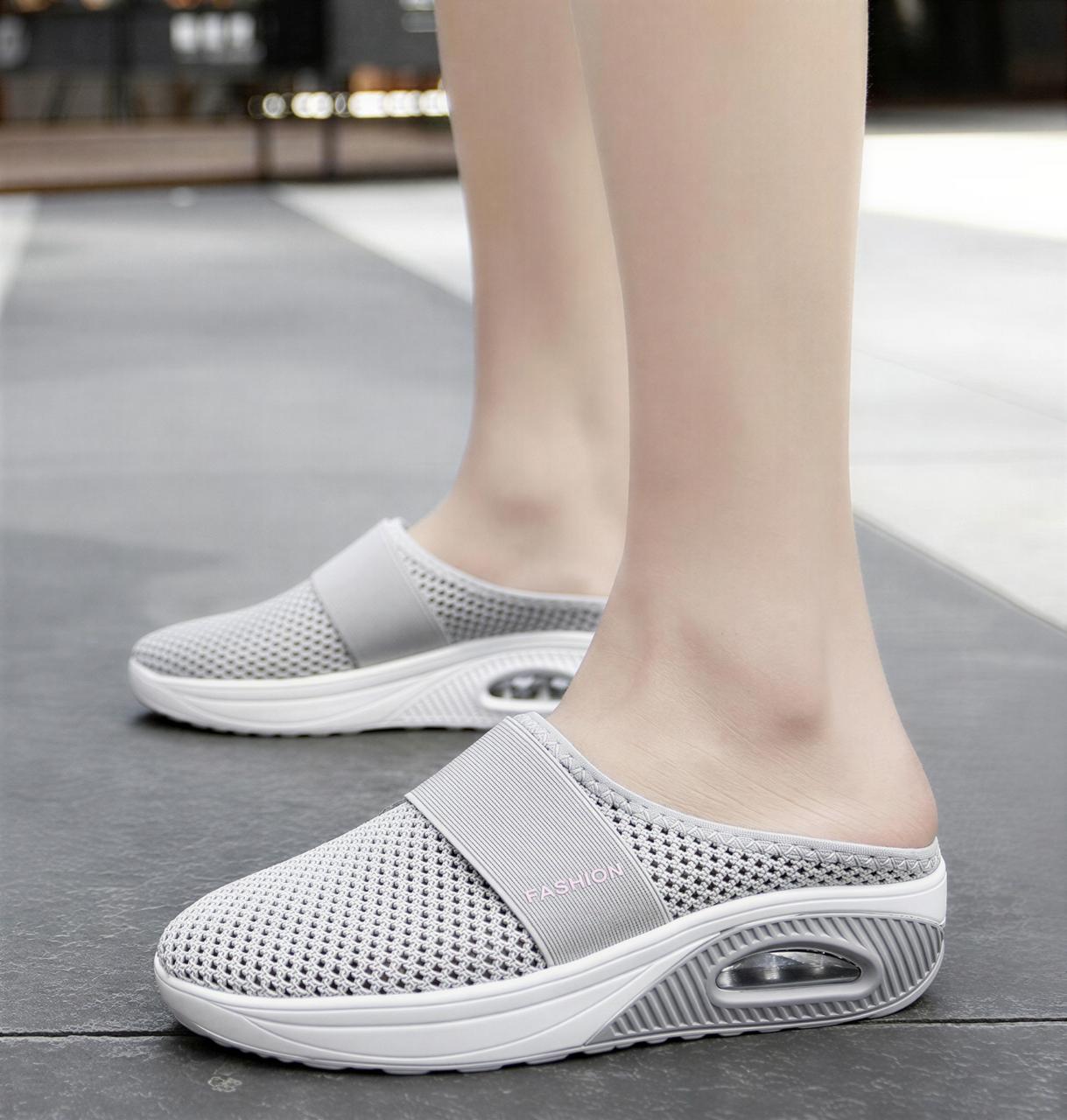 Chaussures Orthopédiques en Maille pour Femme | Idéales pour le Quotidien