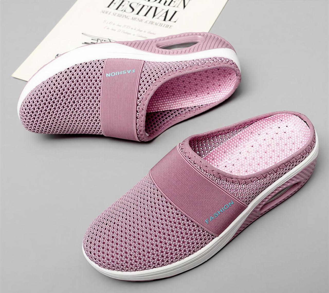 Chaussures Orthopédiques en Maille pour Femme | Idéales pour le Quotidien