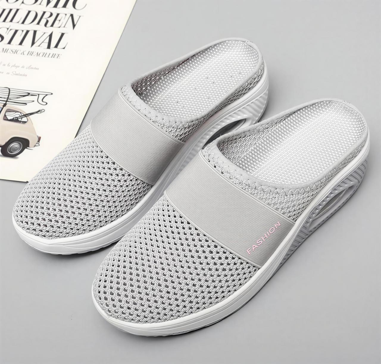 Chaussures Orthopédiques en Maille pour Femme | Idéales pour le Quotidien