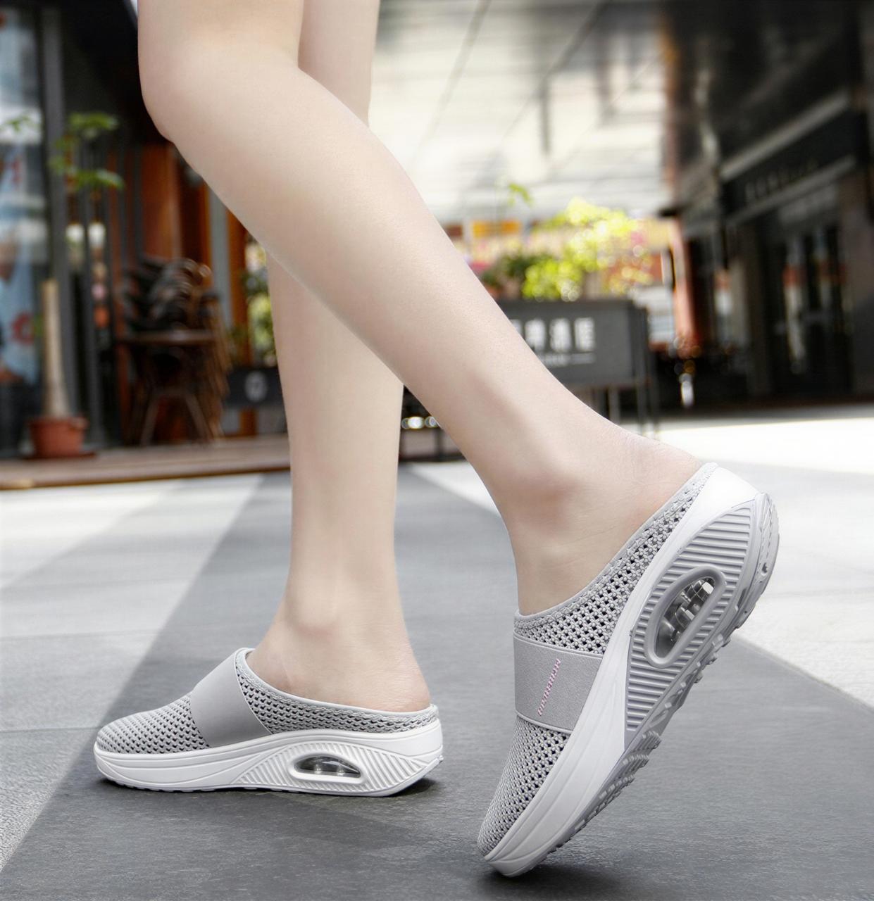 Chaussures Orthopédiques en Maille pour Femme | Idéales pour le Quotidien