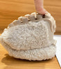 Mocassin Confort Fourré en Peluche pour Femme