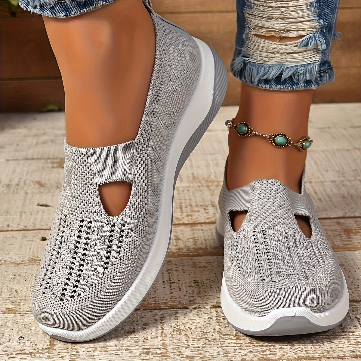 Chaussures Respirantes en Toile pour Femmes - Emilia Lane