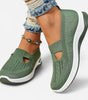 Chaussures Slip - On en Mesh pour Femmes - Emilia Lane