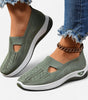 Chaussures Slip - On en Mesh pour Femmes - Emilia Lane