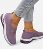 Chaussures Slip - On en Mesh pour Femmes - Emilia Lane