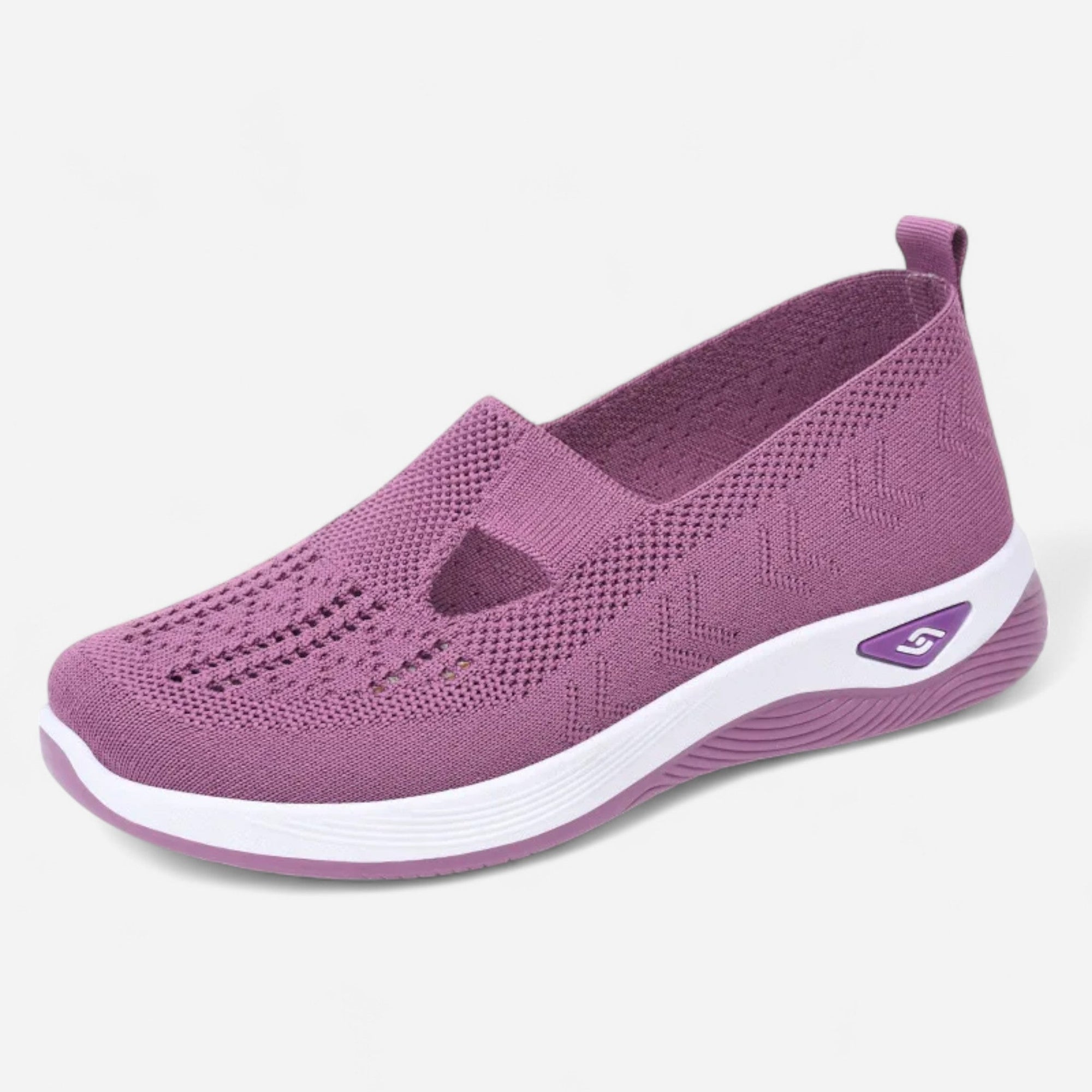 Chaussures Slip - On en Mesh pour Femmes - Emilia Lane