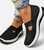 Chaussures Slip - On en Mesh pour Femmes - Emilia Lane