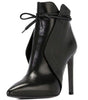 Bottines à Talons Fins et Bout Pointu pour Femme | Idéales pour le Quotidien