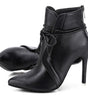 Bottines à Talons Fins et Bout Pointu pour Femme | Idéales pour le Quotidien
