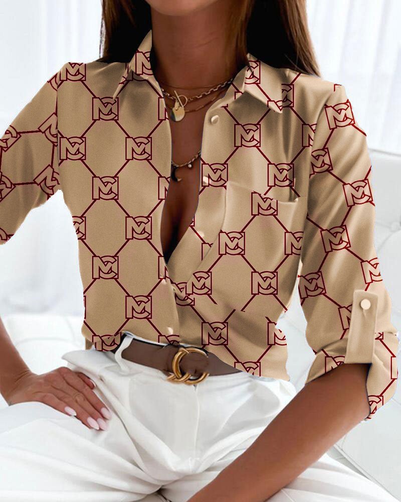 Chemise à manches longues pour femmes - Emilia Lane