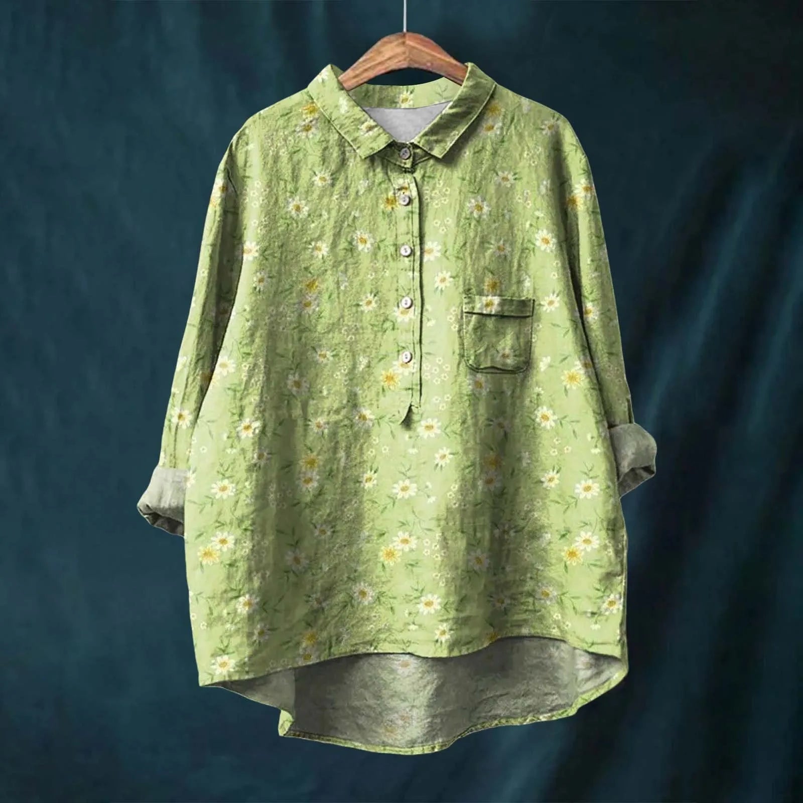 Chemise Botanique pour Femme - Emilia Lane