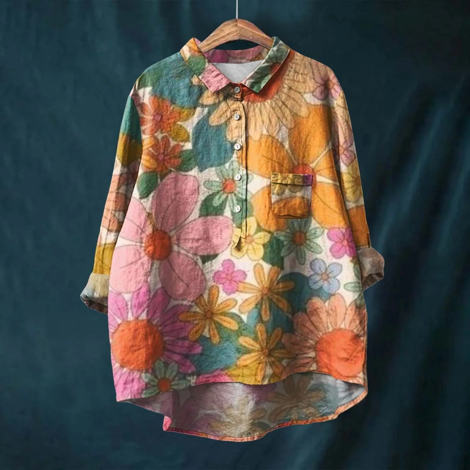 Chemise Botanique pour Femme - Emilia Lane