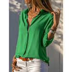 Chemise Boutonnée à Manches Longues pour Femme - Emilia Lane