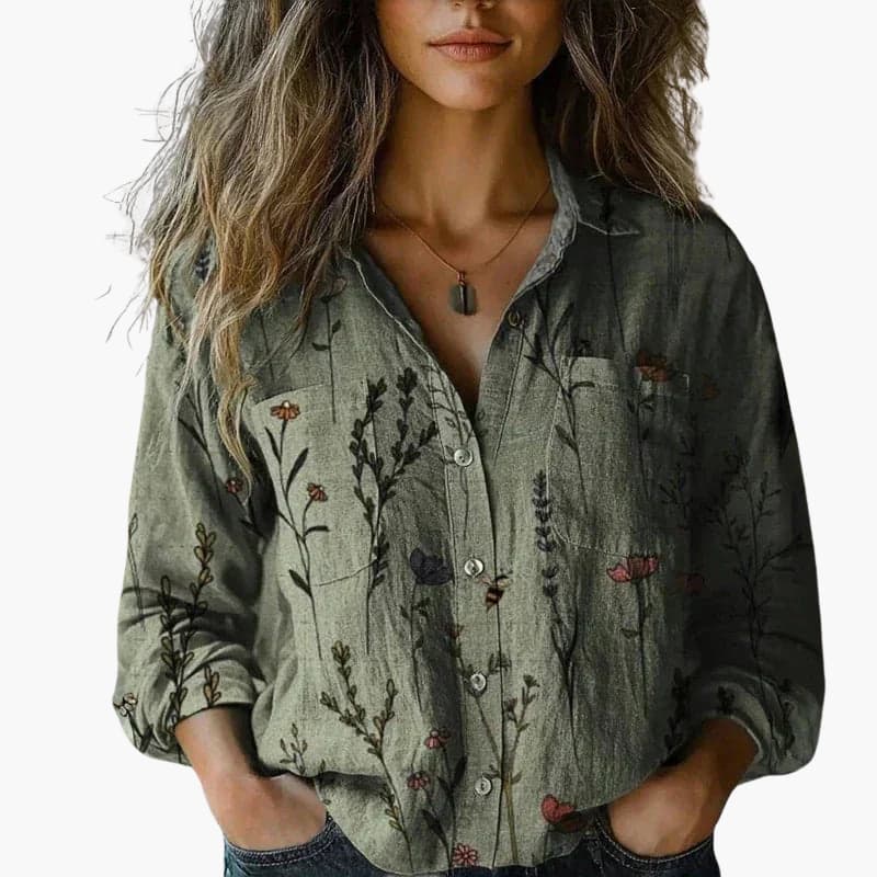 Chemise Boutonnée pour Femme - Emilia Lane