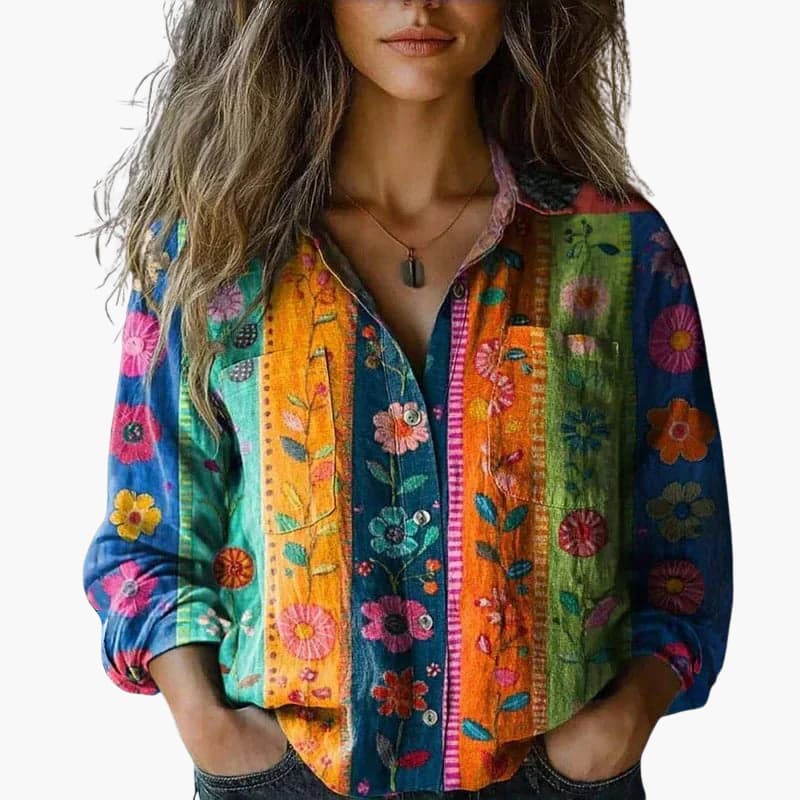 Chemise Boutonnée pour Femme - Emilia Lane