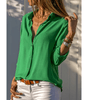 Chemise en coton à manches longues pour Femme - Emilia Lane