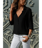 Chemise en coton à manches longues pour Femme - Emilia Lane