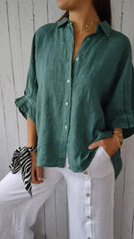 Chemise en Lin et Coton pour Femme - Emilia Lane